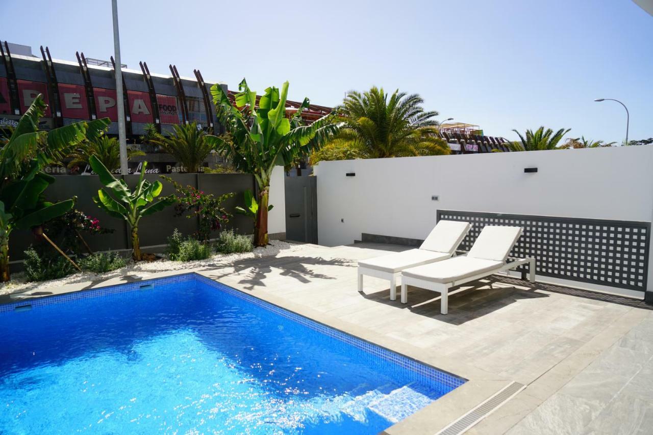 Luxury Villa In Los Cristianos Arona  Exteriör bild